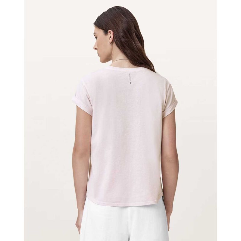 AllSaints Anna Crew Neck Short Sleeve T-Shirt image number 1